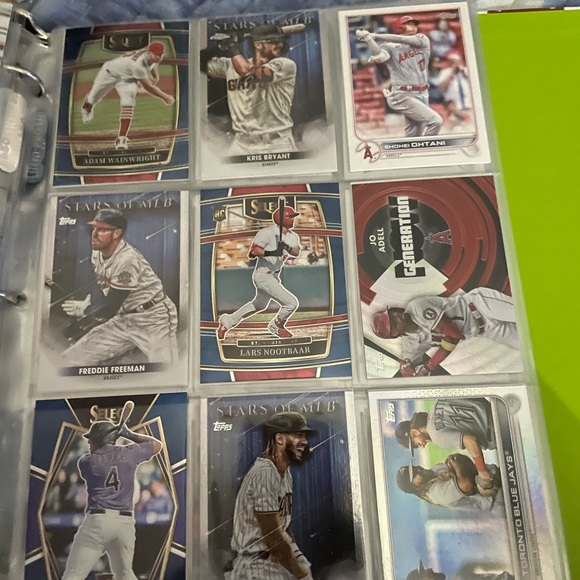Sports card binder rare💎💎💎💎💎⚡️